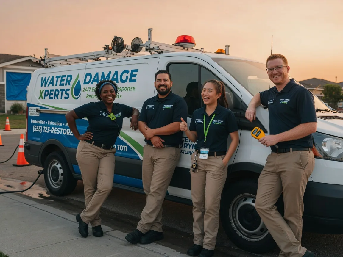 Water Damage Repair company in Deering, ND